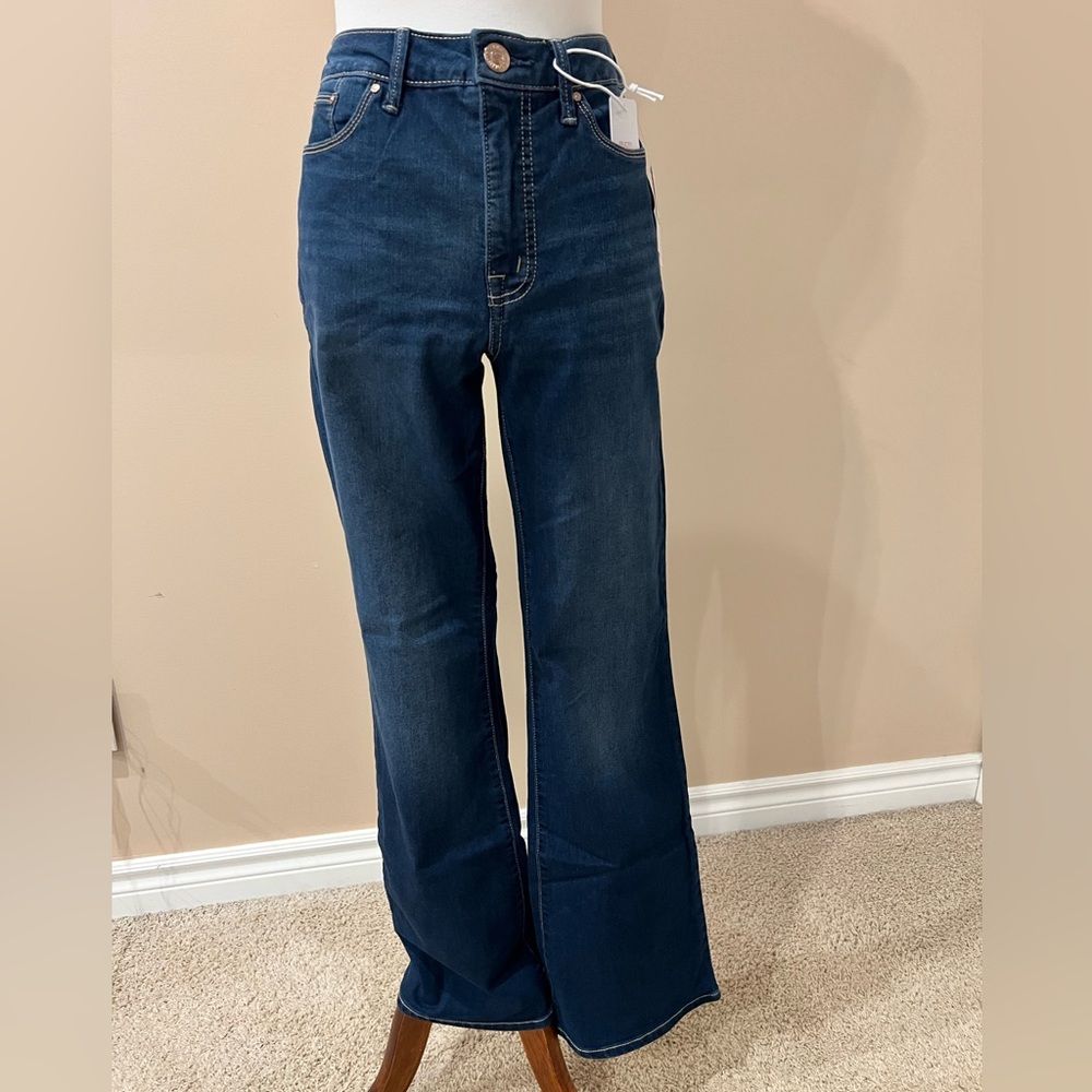 Seven7 Bootcut Jeans Size 8 NWT Dark Wash (24)